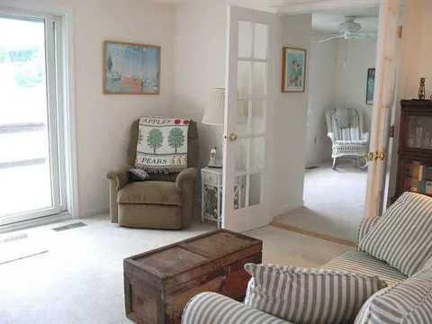 Rock & Ripple before renovation — Bedrooms & sitting room
