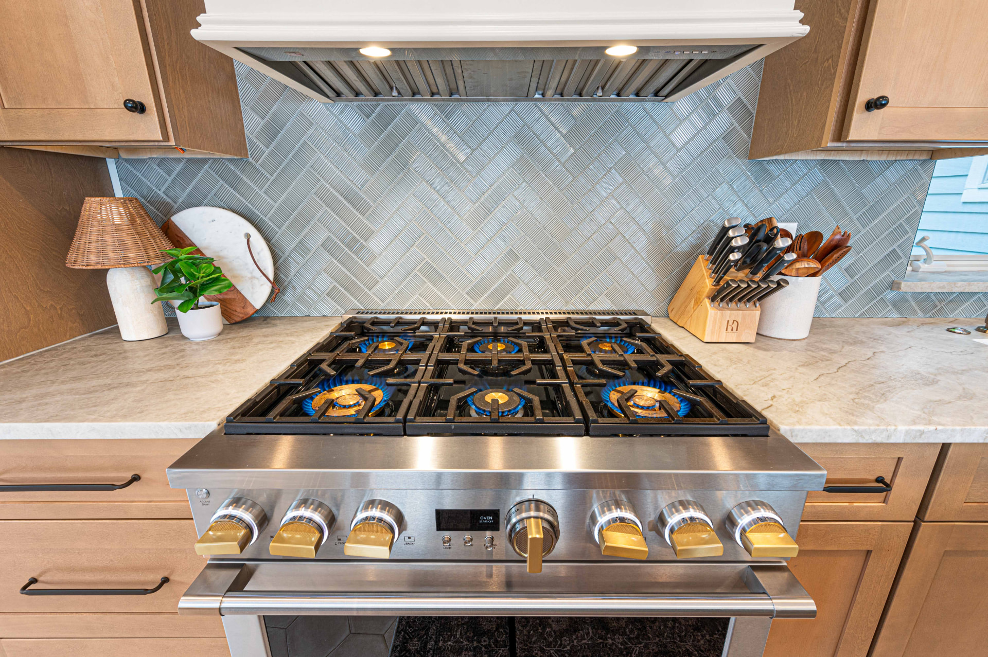 Gas Range