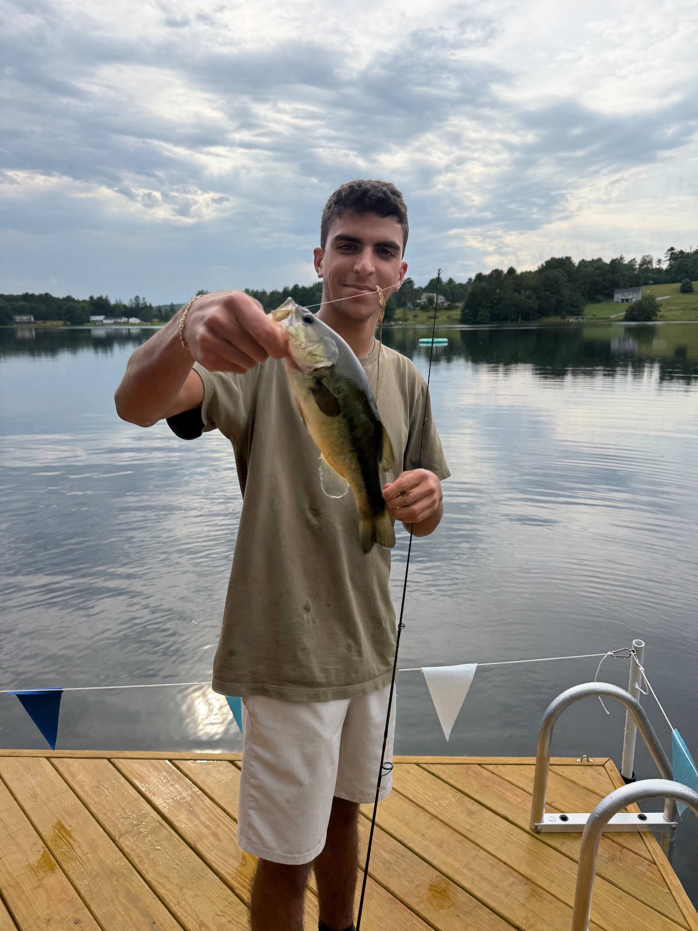 Another dock bass