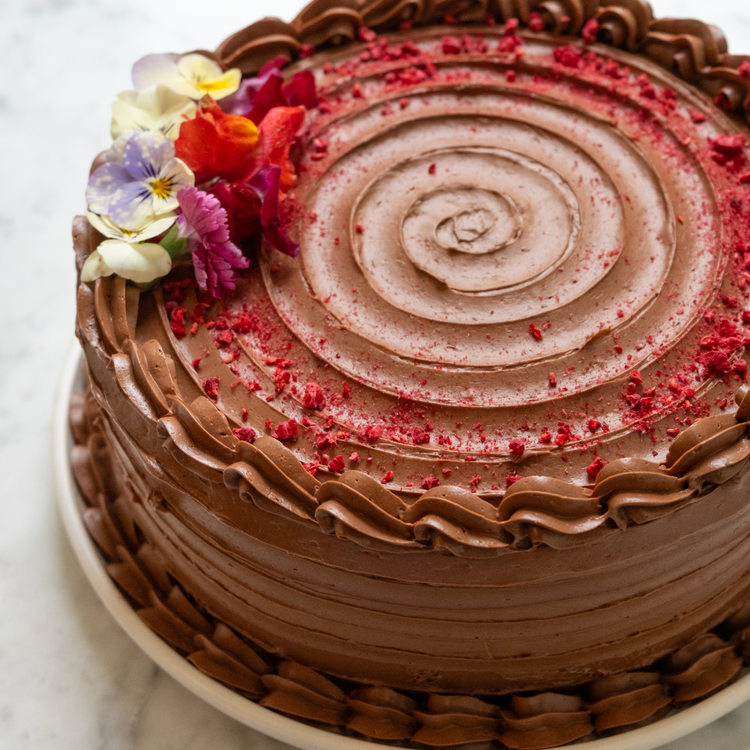 Chocolate with Raspberry Ganache