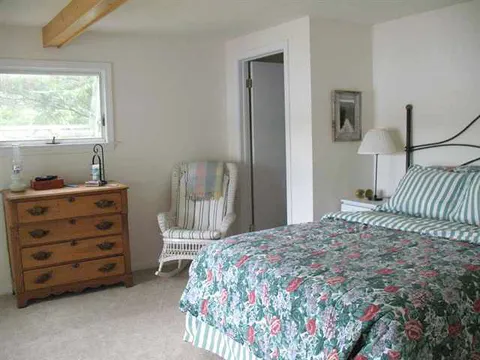 Rock & Ripple before renovation — Bedrooms & sitting room