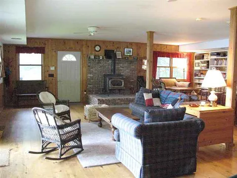 Rock & Ripple before renovation — Main level — living room