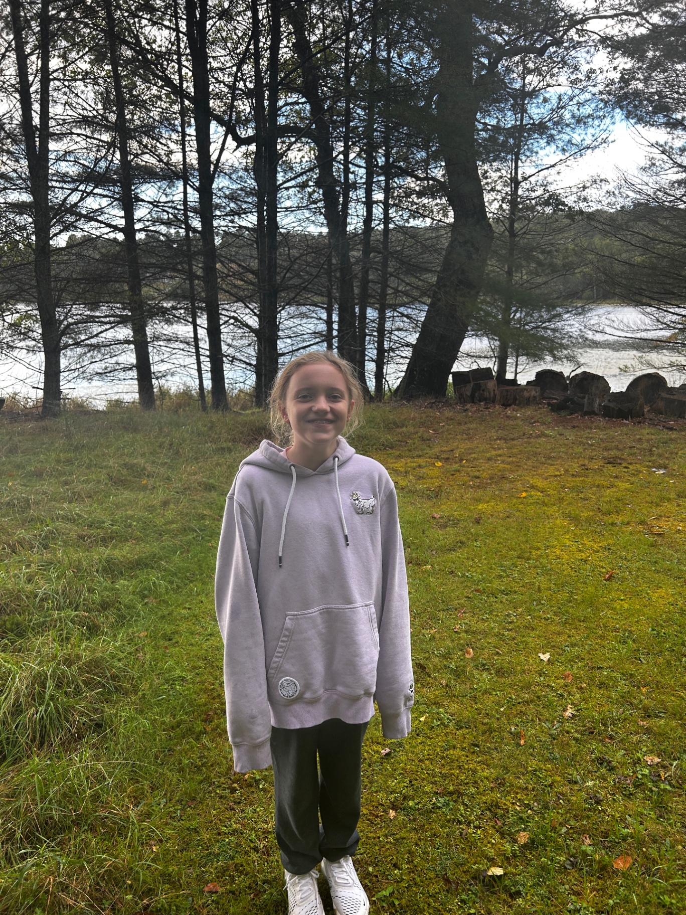 Rock & Ripple before renovation — The lake & the dock