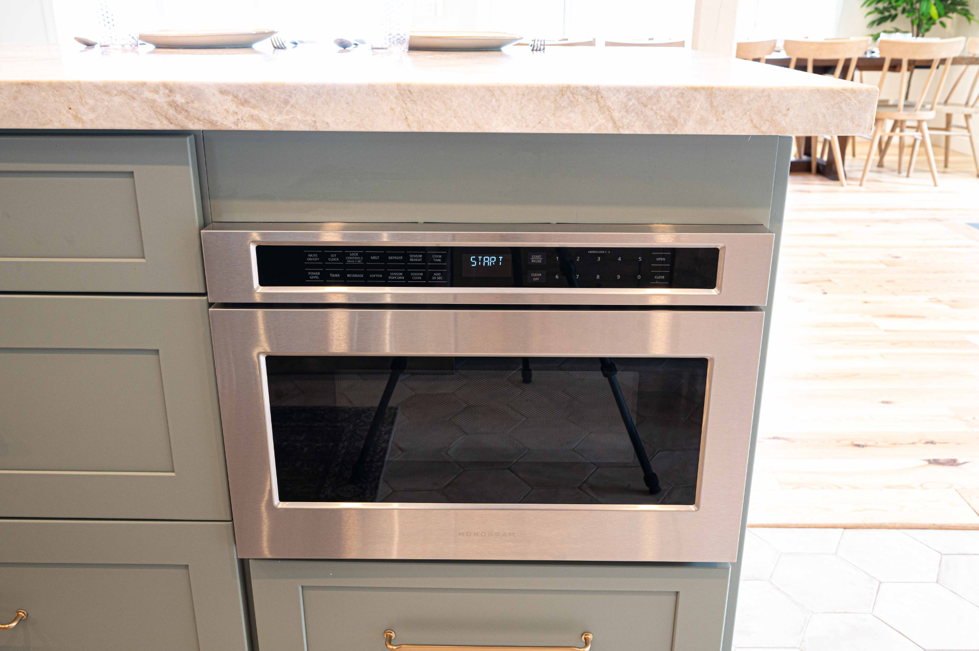 Microwave Drawer