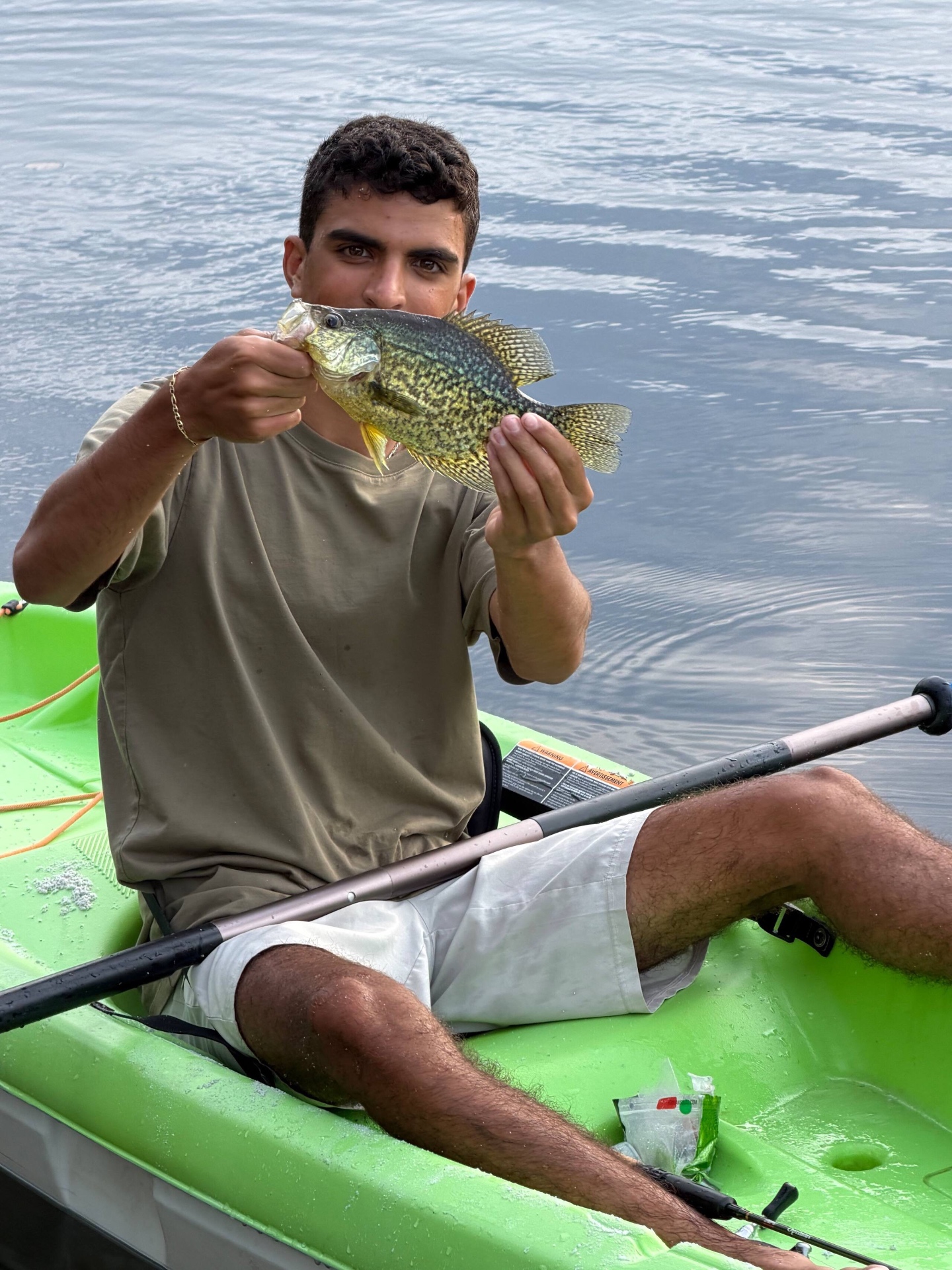 A beautiful crappie