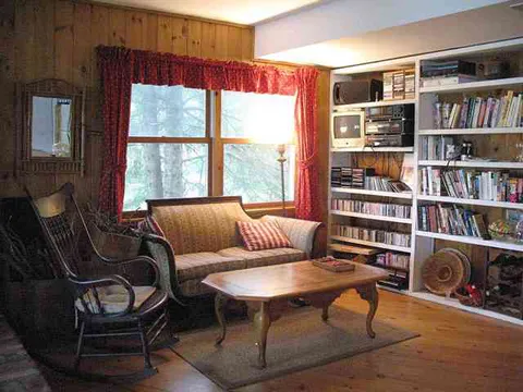 Rock & Ripple before renovation — Main level — living room