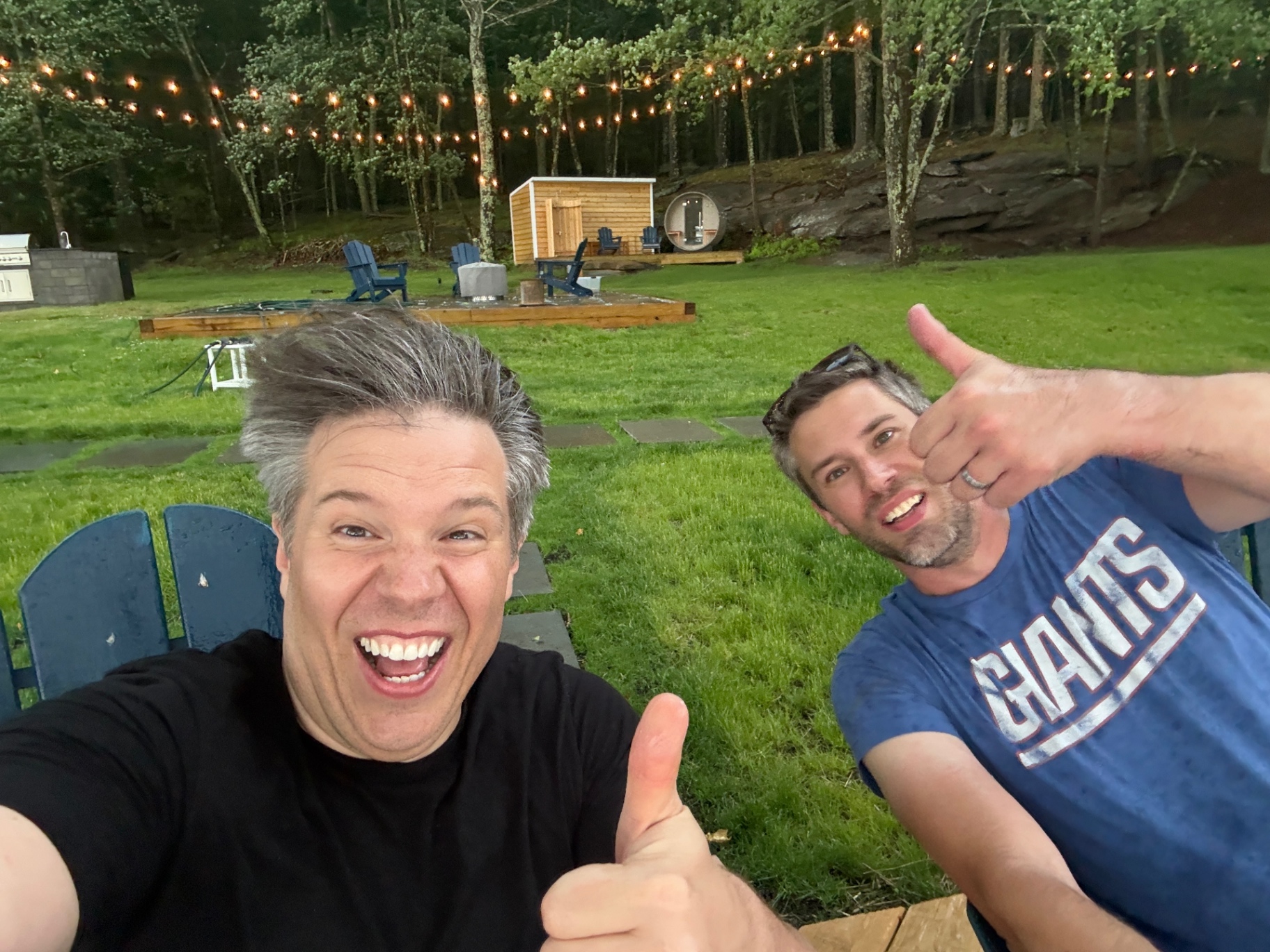 Backyard gatherings
