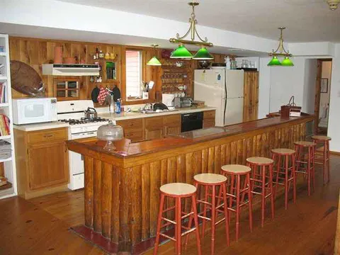 Rock & Ripple before renovation — Kitchen & bar
