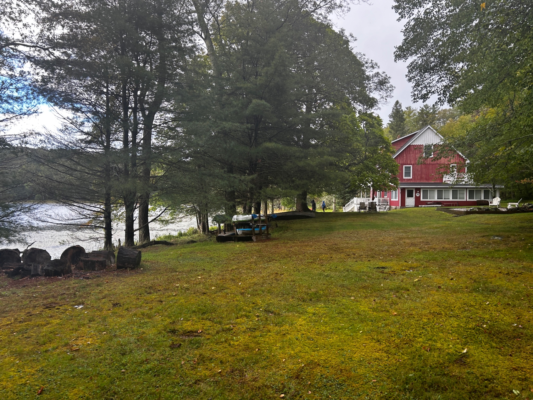 Rock & Ripple before renovation — Arrival